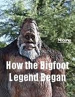 ''There are various wild man myths from all over the world,'' says Joshua Blu Buhs, author of Bigfoot: The Life and Times of a Legend. In western Canada, the Sts'ailes First Nation have the ''Sasq'ets,'' the supposed origin of the word ''Sasquatch.'' However, the modern U.S. concept of Bigfoot can be traced quite directly to the Humboldt Times stories in 1958.